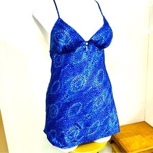 #030 Satin Babydoll Nightie by La Vie en Rose